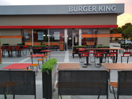 Burger King Alcampo inside