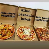 Albal Pizzeria Kebab food