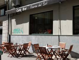 Cafe Puerta Del Sol food