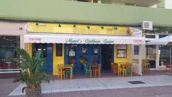 Miguel's Caribbean Cuisine food