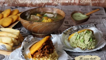 El Rincón de La Abuela Venezolana food