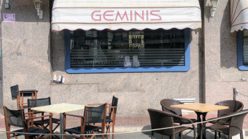 Gemini's inside