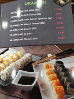 Japones Matsuko menu