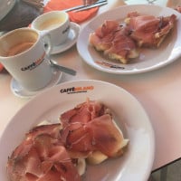 Caffe Milano Javea food