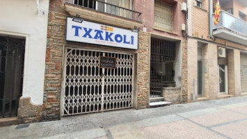 Txakoli Euskal Taberna food