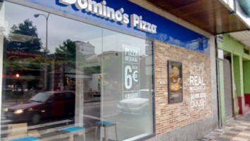 Domino's Pizza Mieres outside