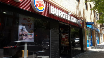 Burger King La Peineta food