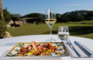 Golf Ibiza food