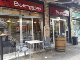 Cerveceria Burgos inside