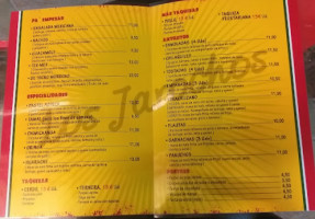 Cafeteria Los Jarochos menu