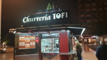 Churreria Tofi Chocolateria food