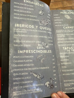 La Taberna De Laso menu