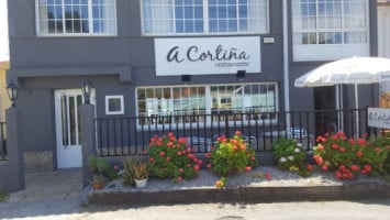 A Cortina De Lorbe outside
