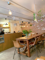 Crema Cafe inside