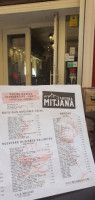 Mitjana menu