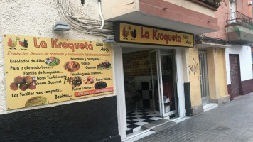 La Kroqueta food