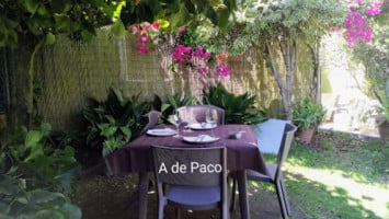A De Paco food
