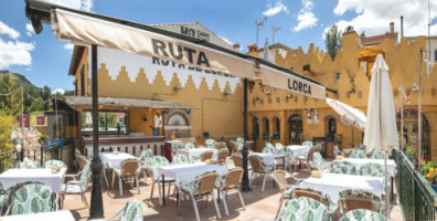 La Ruta De Lorca inside