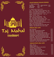 Taj Mahal Tandoori Almunecar inside