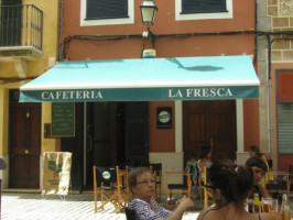 Cafe La Fresca food