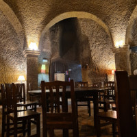 Cueva San Simon inside