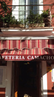 Cafetería Camacho outside