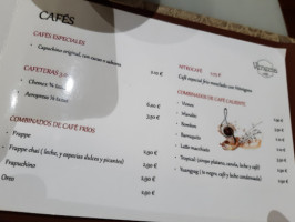 Cafe Venecia menu