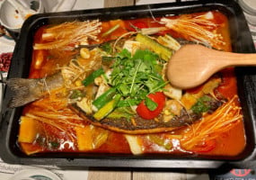 Chu-ko Grilled Fish food
