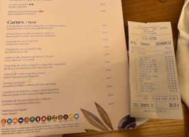 Oleum menu