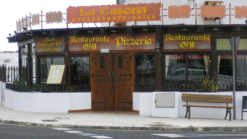 Grill La Casona outside