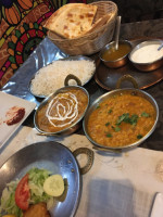 Indu Taj Mahal food