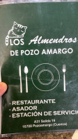 Area De Servicio Los Almendros De Pozoamargo food