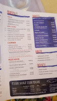 Bocana De Palos menu