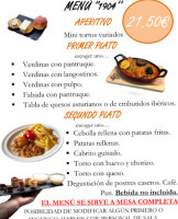 Casa Xicu food