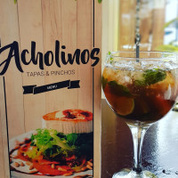 Acholinos Tapas Pinchos food