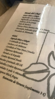 Cafeteria Parque Miraflores menu