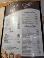 Antico Caffe menu