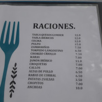 La Taberna De Valle food