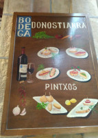 Bodega Donostiarra food