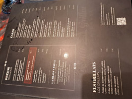 L´espardenya menu