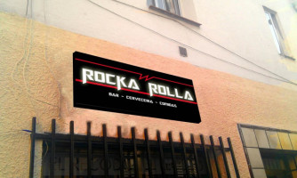 Rocka Rolla food