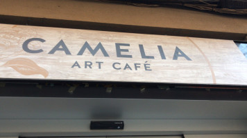 Camelia Art Cafe food