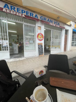 Cafeteria, Arepera Gran Via food