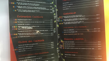 Gastrotaberna Cachito´s food