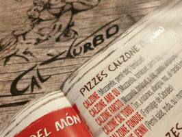 Pizzeria Cal Turbo menu