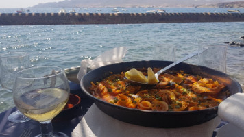 La Isleta Del Moro food