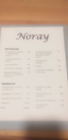 Noray menu