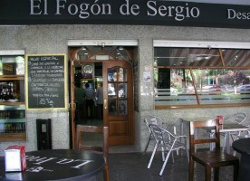 El Fogon De Sergio outside