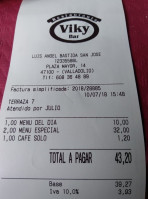 Restaurante Viky Bar food