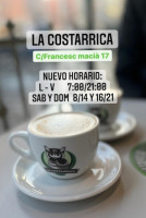 La Costarrica Coffee food